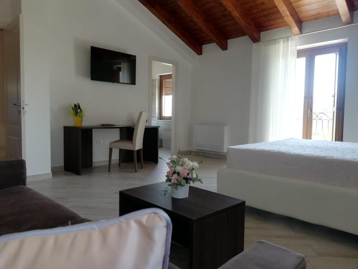 Il Riccio Home & Relax Riccia Extérieur photo
